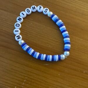 Homemade midnights bracelet